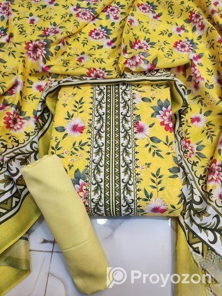 থ্রি-পিস ড্রেস সেট