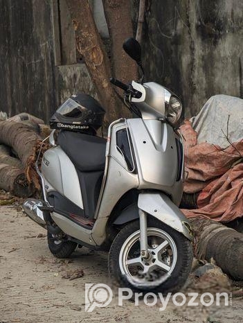 Suzuki Access 125 FI CBS 2021
