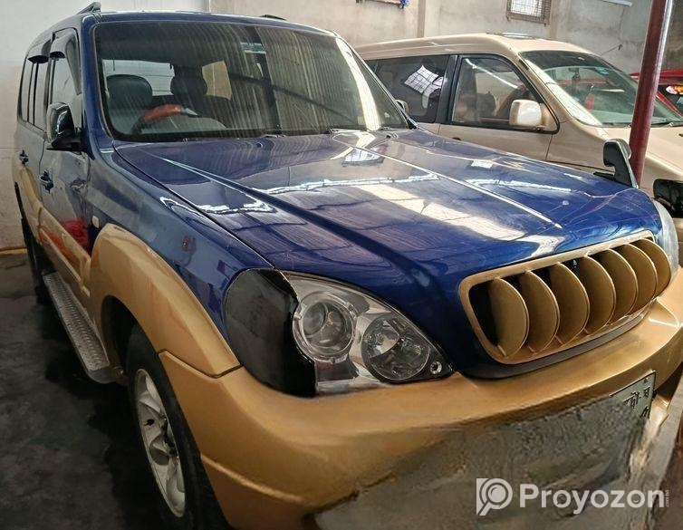 Hyundai Dagon Jeep 2004