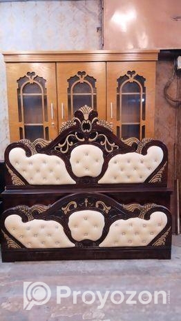 NEW BED VELVET SETTING 6/7 FEET. M # 7449