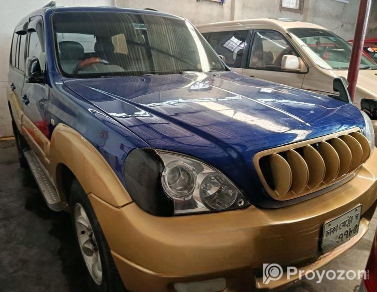 Hyundai Dagon Jeep 2004