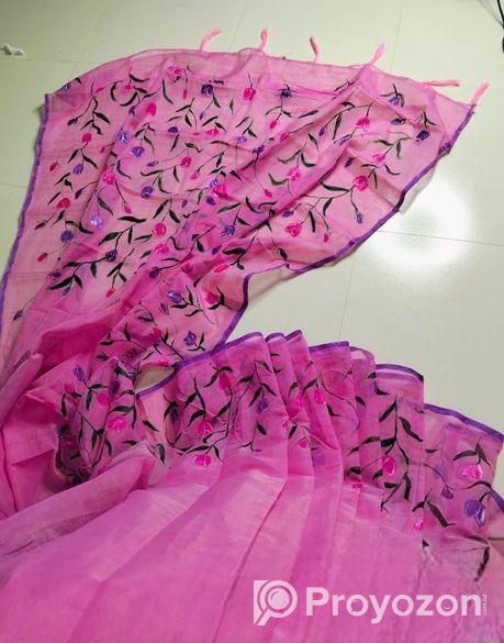 Hand Paint Saree
