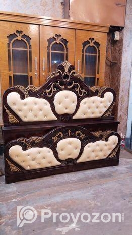 NEW BED VELVET SETTING 6/7 FEET. M # 7449