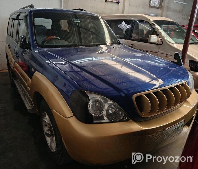 Hyundai Dagon Jeep 2004