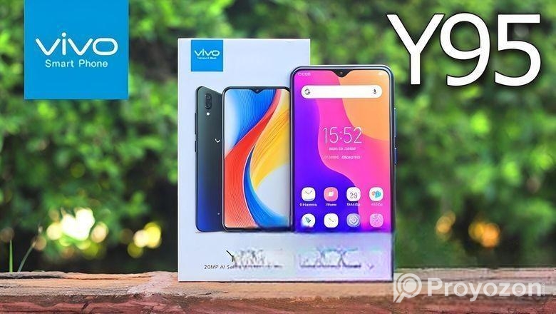 Vivo 6/128 মোবাইল প্লাজা
