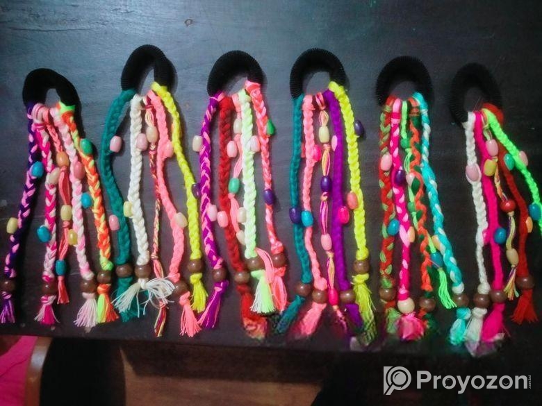 চুলের হেয়ার স্ট্রিং