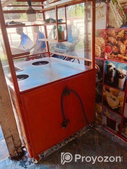 বার্গার এর চুলা