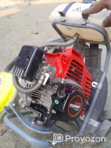 ঘাস এবং ধান কাটার মেশিন সেটাপসহ