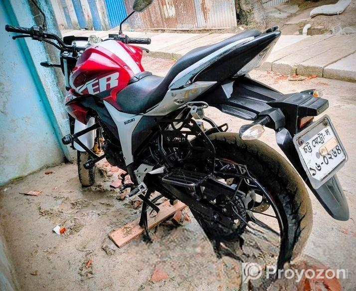 Suzuki Gixxer 2019