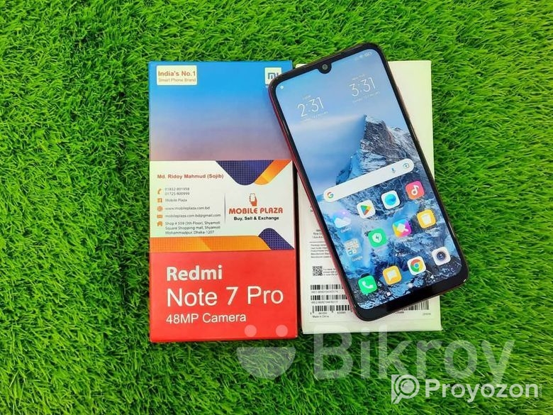 Xiaomi Redmi Note 7 Pro ✔️✳️6/128 GB NEW✳️✔️ (Brand New)