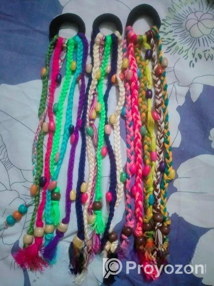 চুলের হেয়ার স্ট্রিং