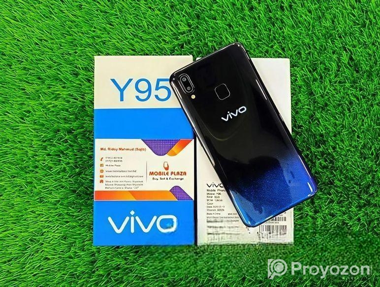 Vivo 6/128 মোবাইল প্লাজা