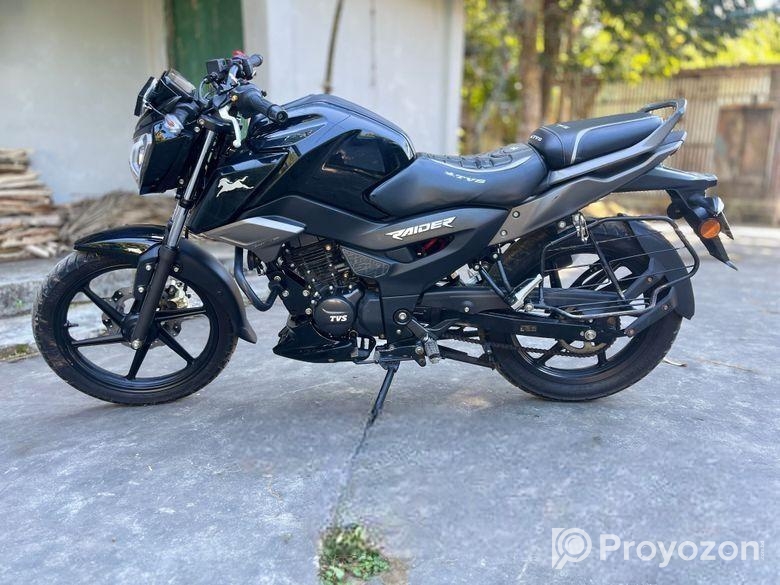 TVS Raider 125 . 2025