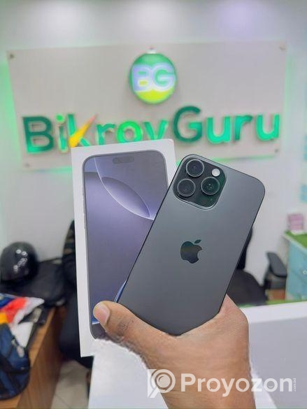 Apple iPhone 16 Pro Max 256GB BH:98% CC:258