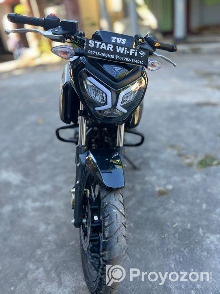 TVS Raider 125 . 2025