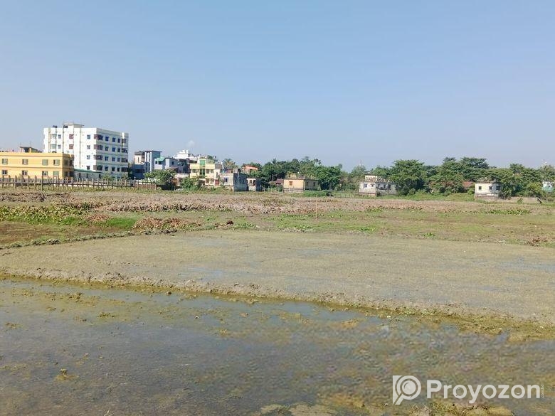 ৮ শতক জমি বিক্রয় হইবে