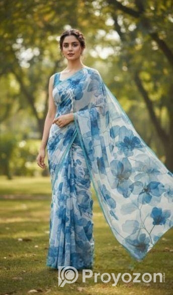 Classic Georgette Sharee