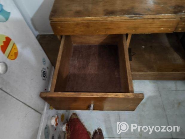 4.5 | 5 Feet Desktop Table with 6 Drawers