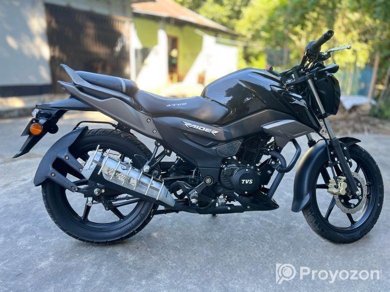 TVS Raider 125 . 2025
