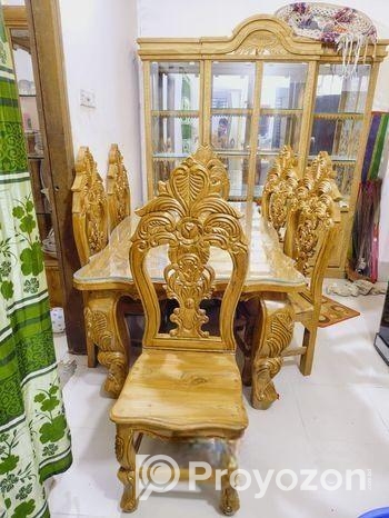 ফুল ভিক্টোরিয়া ডাইনিং টেবিল