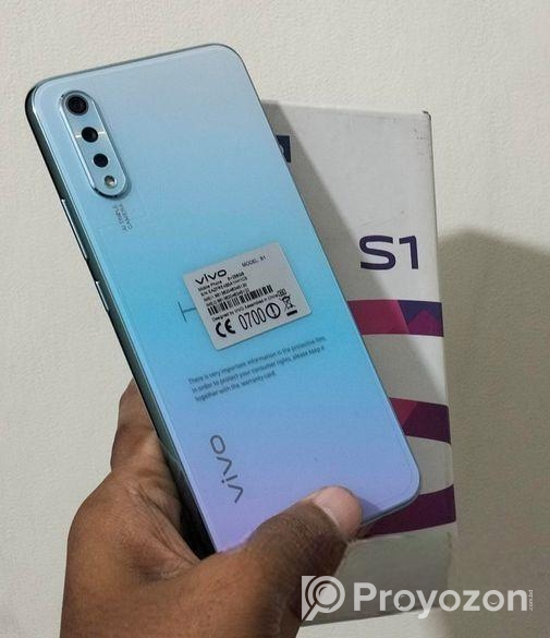 Vivo S1 অফার ৮+২৫৬ জিবি