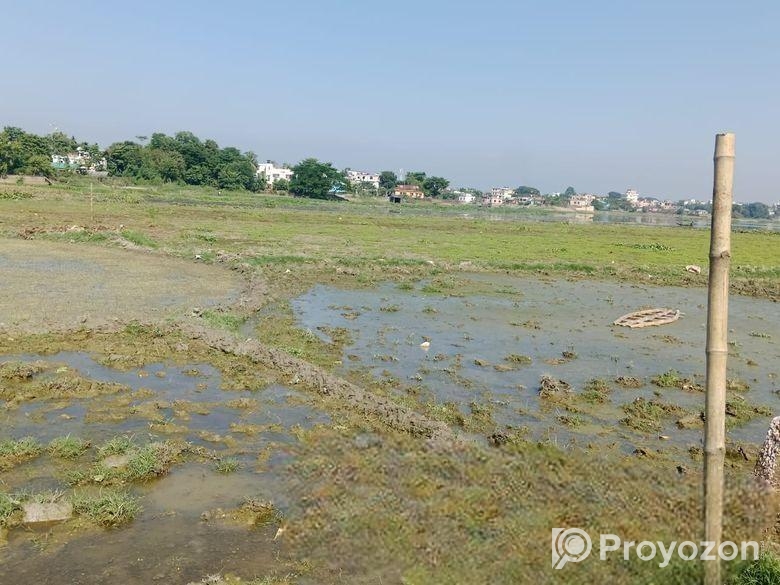 ৮ শতক জমি বিক্রয় হইবে