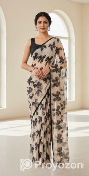 Classic Georgette Sharee