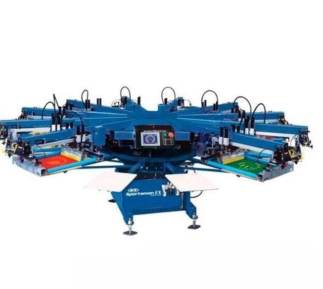 Auto Screen Print Machine (10 Color)