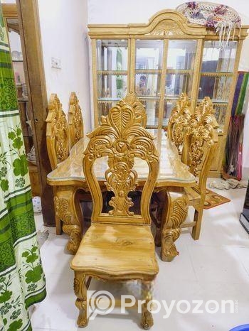 ফুল ভিক্টোরিয়া ডাইনিং টেবিল