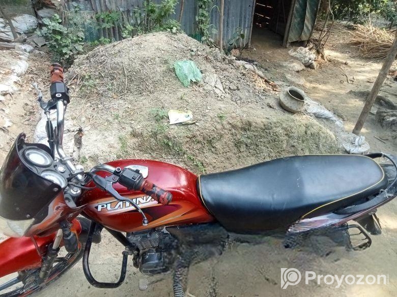 Bajaj Platina 100 2018