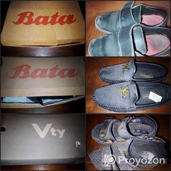 ৩ ধরনের জুতা বিক্রি হবে