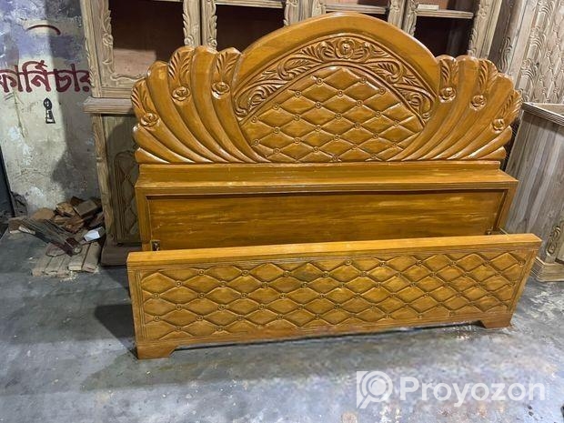 সলিড ইপিলইপিল কাঠের খাট