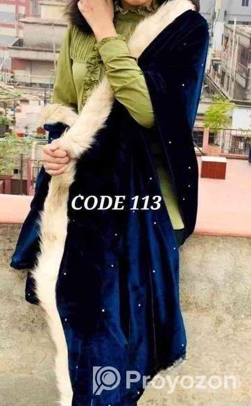 ভেলভেট চাদর বা শাল