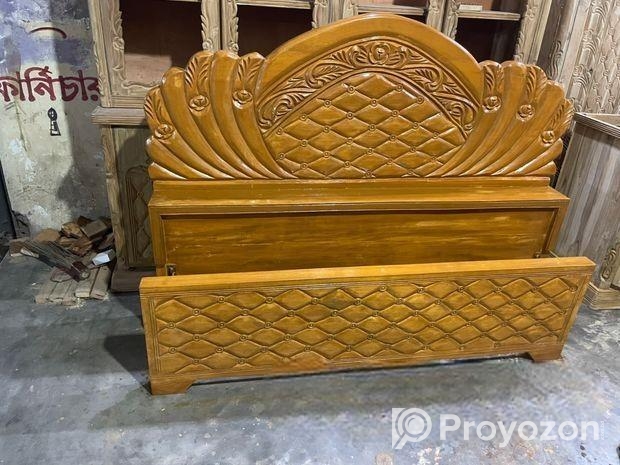 সলিড ইপিলইপিল কাঠের খাট