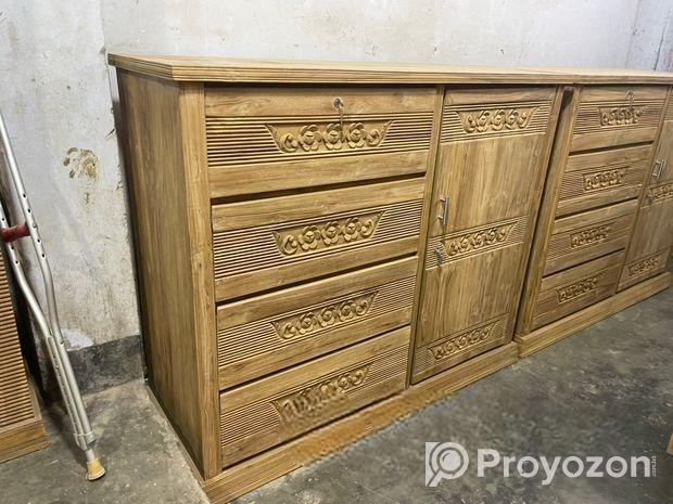 সেগুনের ওয়ারড্রব নতুন