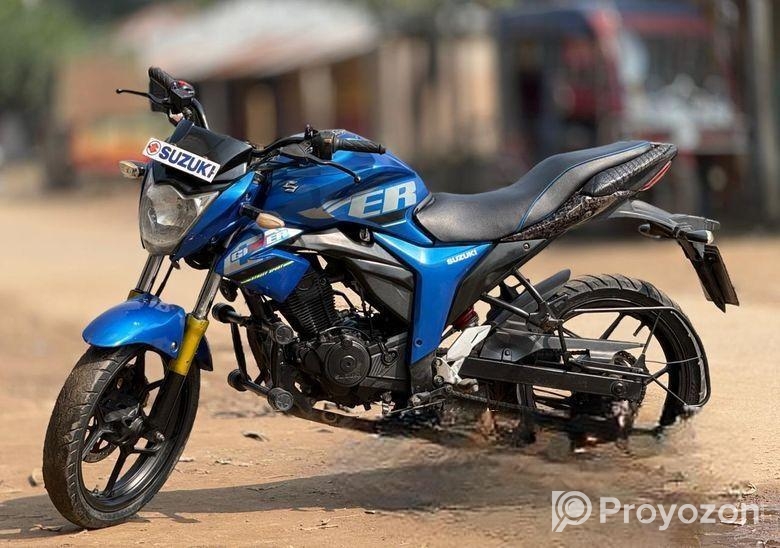 Suzuki Gixxer 155cc Single Disk 2017