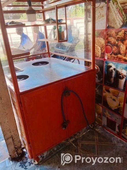 বার্গার এর চুলা