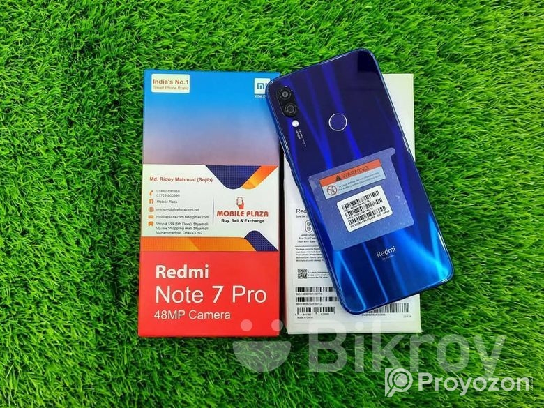 Xiaomi Redmi Note 7 Pro ✔️✳️6/128 GB NEW✳️✔️ (Brand New)