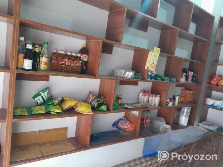 দোকানের রেক+ তাক