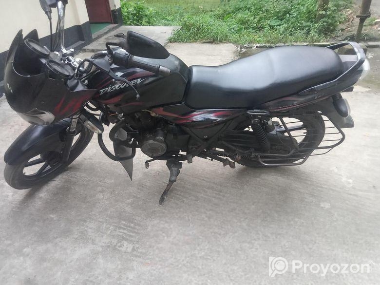 Bajaj Discover 125 2013