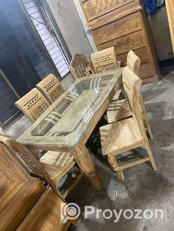 সেগুনের ডাইনিং বিক্রয় হবে