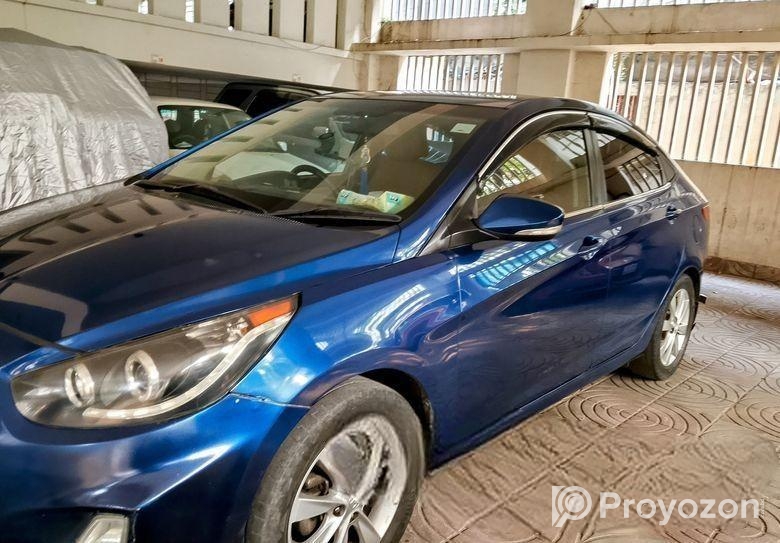 Hyundai Accent BLUE 2016