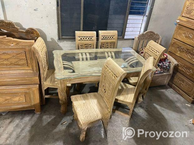 সেগুনের ডাইনিং বিক্রয় হবে