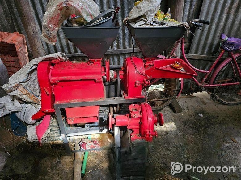 ৩ ইস্টু ১ রাইস মেশিন