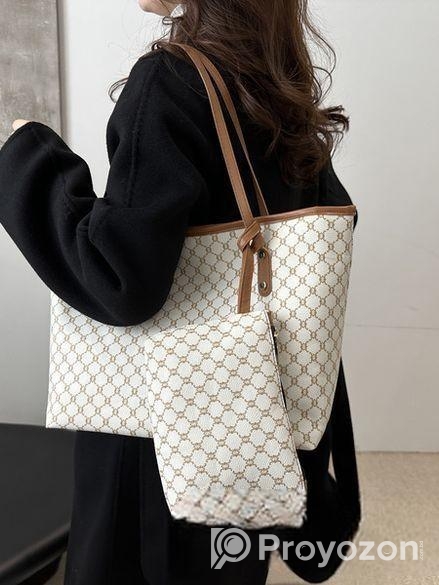 Large Capacity Shoulder Bag