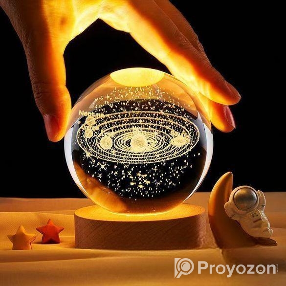 3d Crystal Ball