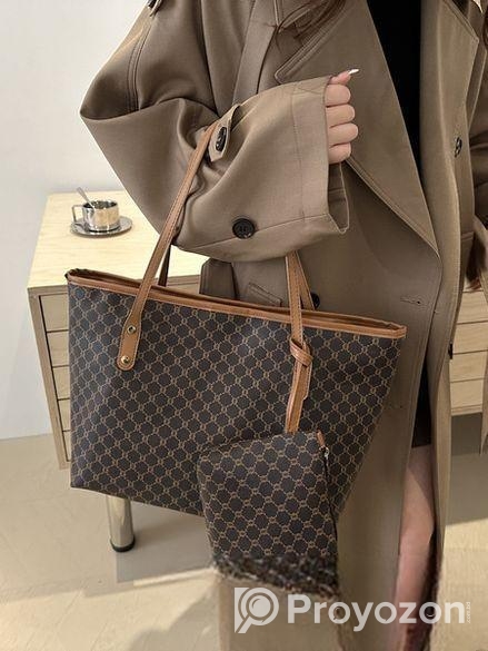 Large Capacity Shoulder Bag