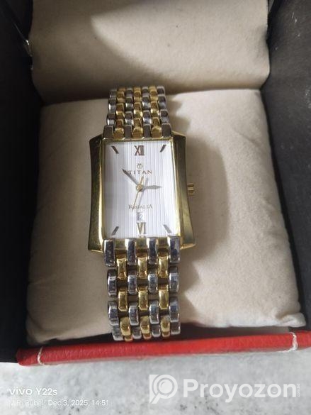 Titan Chain Watch Nh1927