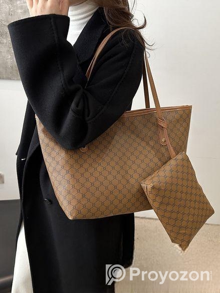 Large Capacity Shoulder Bag