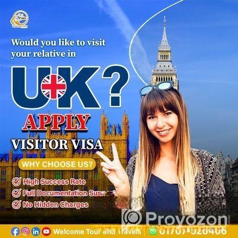 UK VISITOR VISA QUALITY FILE PROCESSING